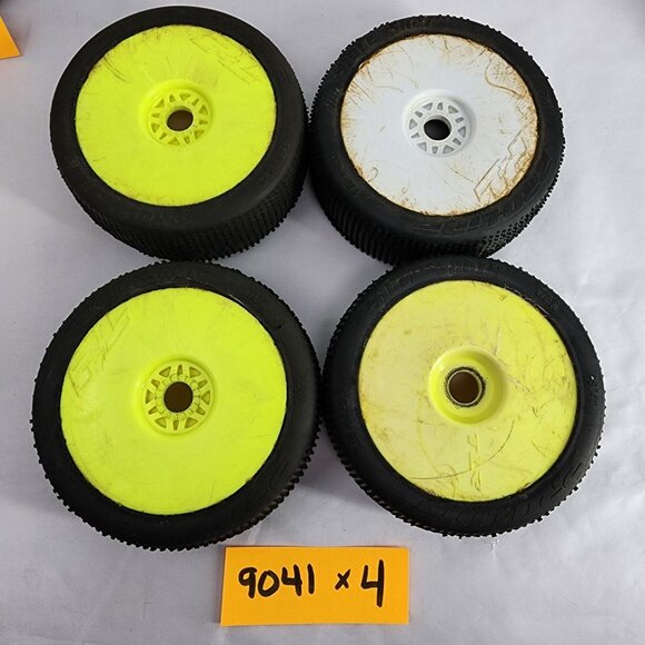 Proline Buggy Tires Lot of 10 Preowned14013 9057 9039 9062 9041 AS IS - Picture 10 of 15